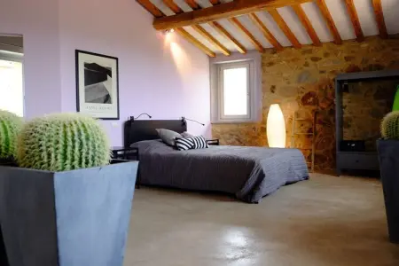 Cottage rustique moderne avec vue sur la Maremme : photo 28
