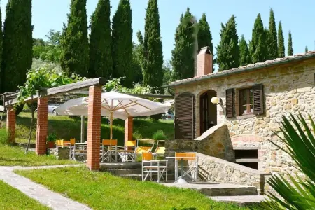 Maison 6 personnes avec piscine, vignoble et vue vallée : photo 2