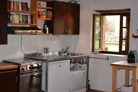 Maison 6 personnes avec piscine, vignoble et vue vallée : photo 6