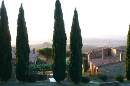 Maison 6 personnes avec piscine, vignoble et vue vallée : photo 11