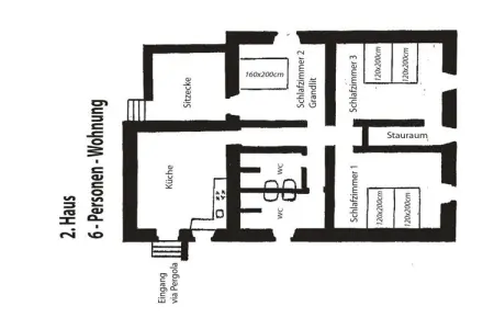 Maison 6 personnes avec piscine, vignoble et vue vallée : photo 13
