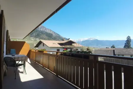 Maison de vacances Berggütl à Partschins, vue montagne : photo 4