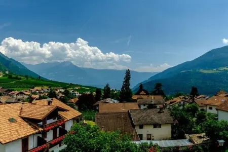 Maison de vacances Berggütl à Partschins, vue montagne : photo 5