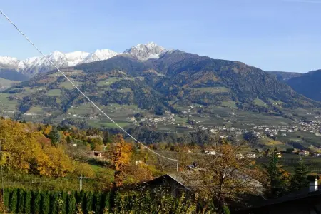 Appartement 2 pers. à Dorf Tirol, terrasse et kitchenette : photo 3