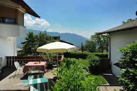 Appartement 2 pers. à Dorf Tirol, terrasse et kitchenette : photo 9
