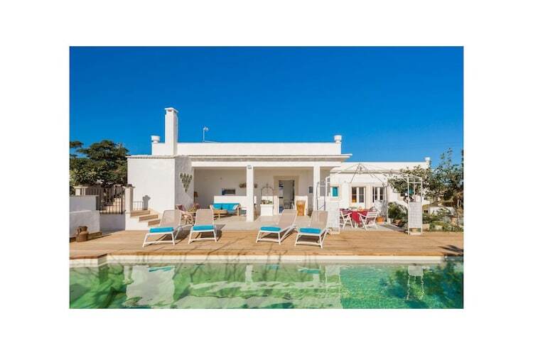Villa Mediterranea à Scicli : 12 pers, 5 ch, piscine - Photo 1