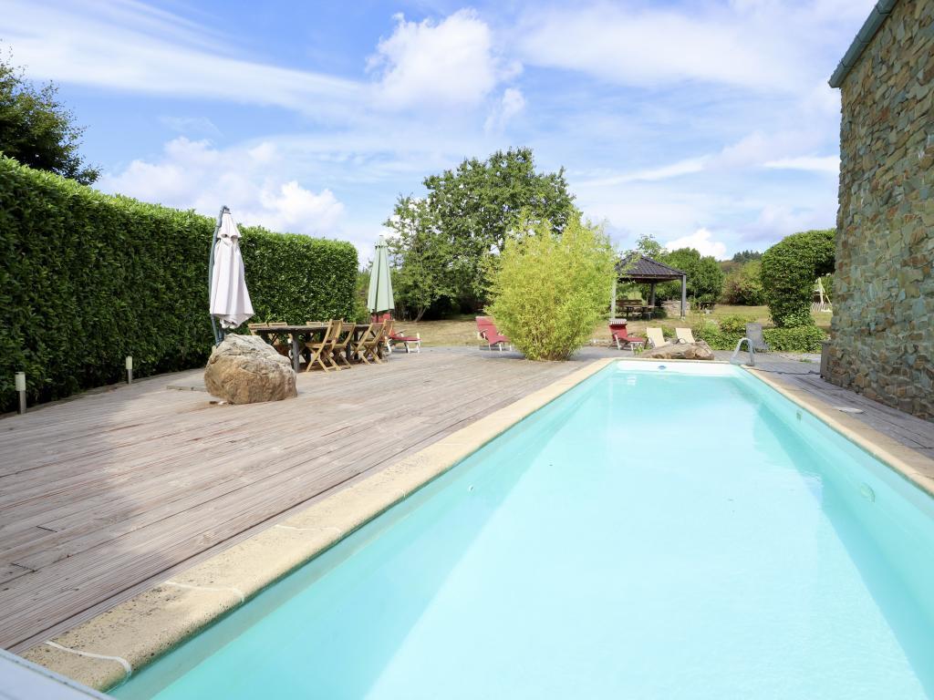 Villa Azur : maison 9 pers. avec piscine chauffée à Stoumont - Photo 2