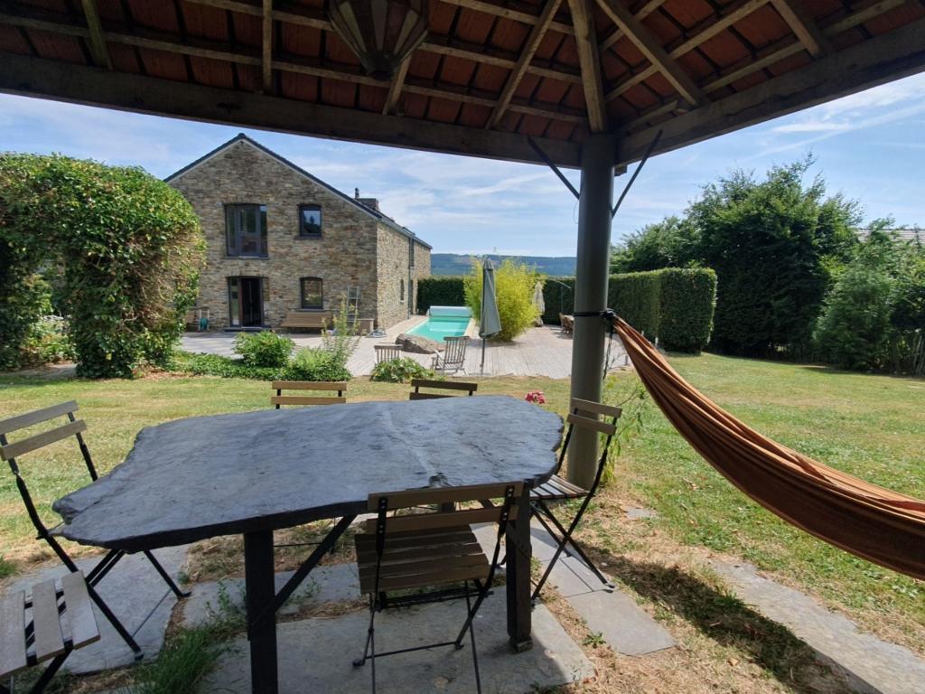 Villa Azur : maison 9 pers. avec piscine chauffée à Stoumont - Photo 4