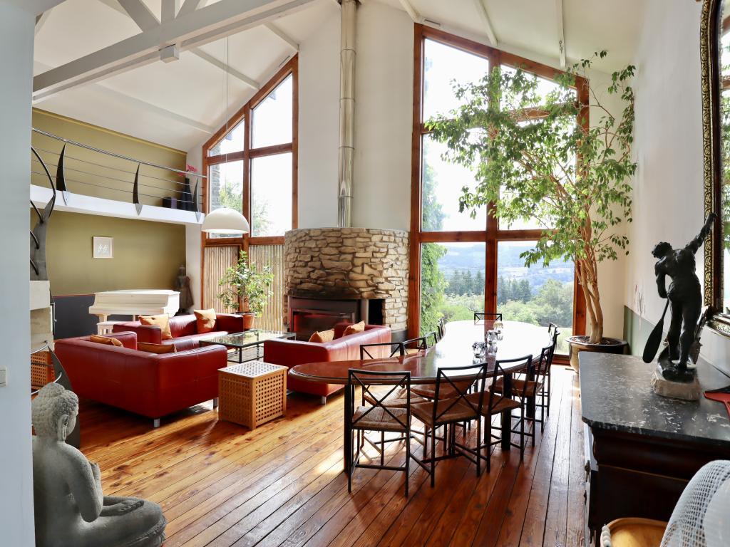 Villa Azur : maison 9 pers. avec piscine chauffée à Stoumont - Photo 6
