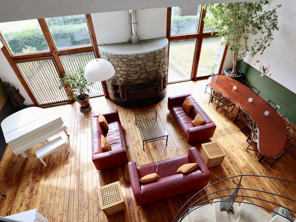 Villa Azur : maison 9 pers. avec piscine chauffée à Stoumont - Photo 8