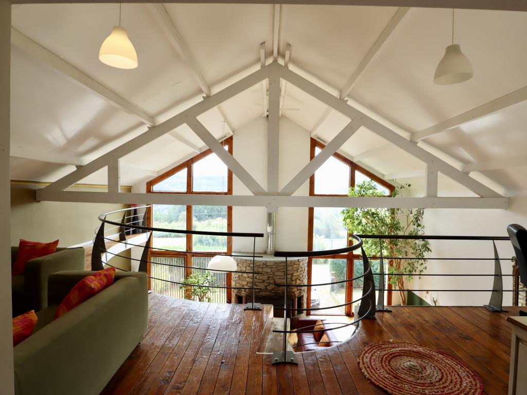 Villa Azur : maison 9 pers. avec piscine chauffée à Stoumont - Photo 13