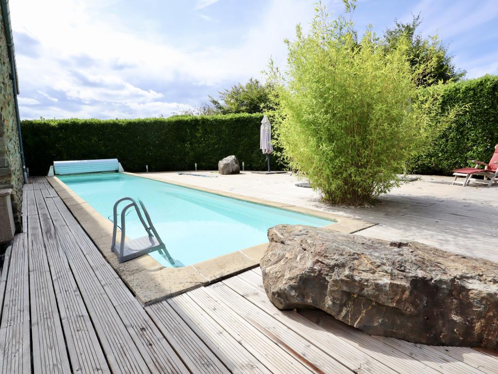 Villa Azur : maison 9 pers. avec piscine chauffée à Stoumont - Photo 32