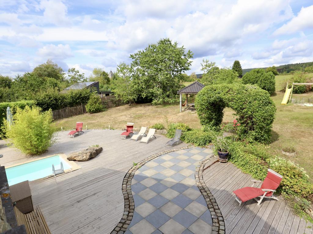 Villa Azur : maison 9 pers. avec piscine chauffée à Stoumont - Photo 33