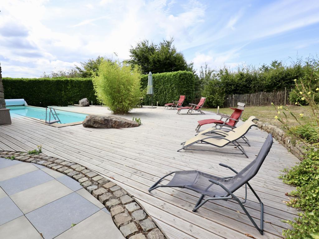 Villa Azur : maison 9 pers. avec piscine chauffée à Stoumont - Photo 35
