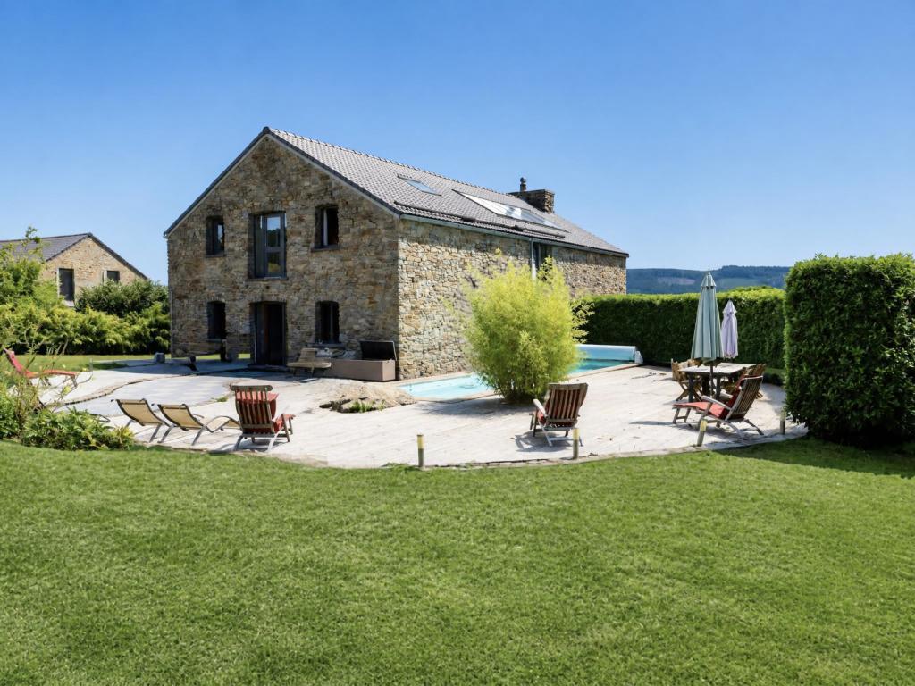 Villa Azur : maison 9 pers. avec piscine chauffée à Stoumont - Photo 38