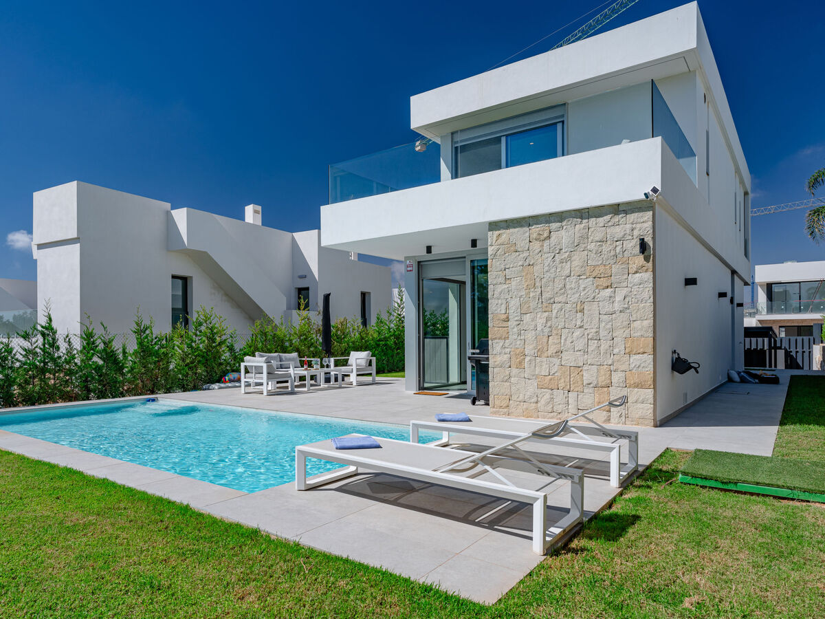Villa Lucia - 3 chambres, piscine privée à Finestrat - Photo 1