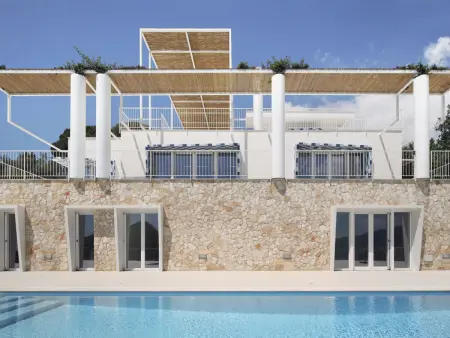 Villa Capri - 6 chambres, piscine privée à Itri
