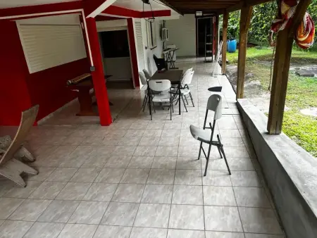 Appartement 110 m² avec piscine partagée, Sainte-Rose (Guadeloupe) : photo 4