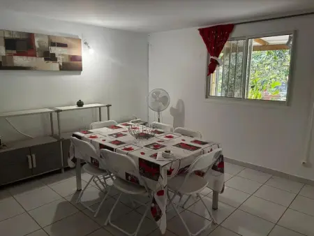 Appartement 110 m² avec piscine partagée, Sainte-Rose (Guadeloupe) : photo 5