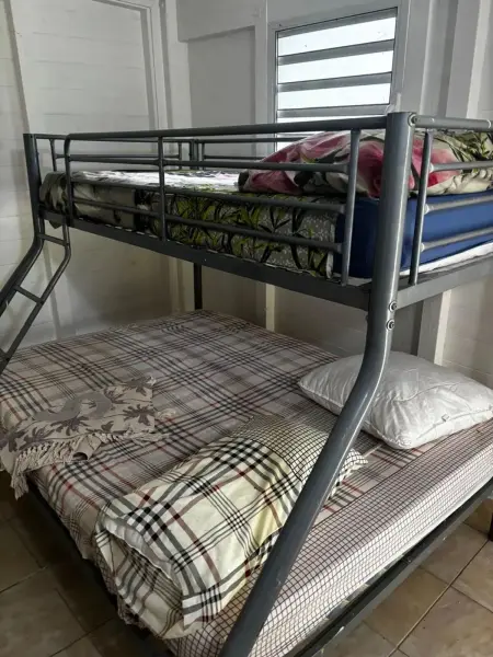 Appartement 110 m² avec piscine partagée, Sainte-Rose (Guadeloupe) : photo 7