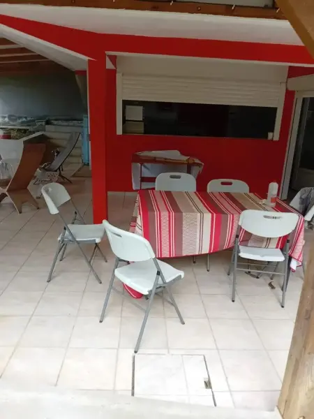 Appartement 110 m² avec piscine partagée, Sainte-Rose (Guadeloupe) : photo 9