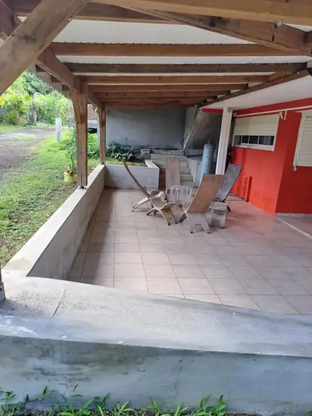 Appartement 110 m² avec piscine partagée, Sainte-Rose (Guadeloupe) : photo 10