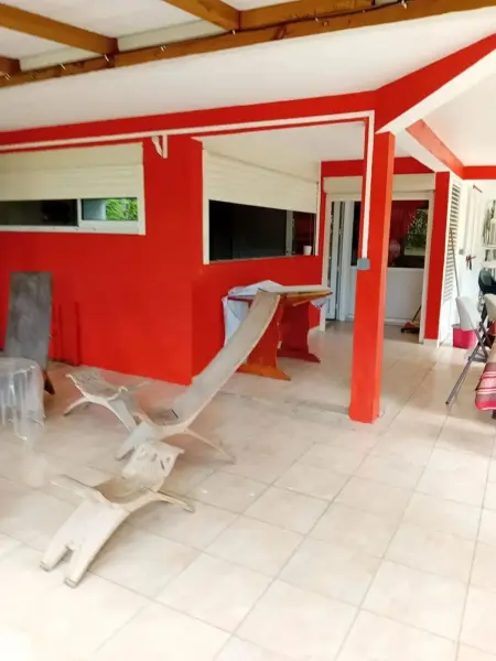 Appartement 110 m² avec piscine partagée, Sainte-Rose (Guadeloupe) : photo 12