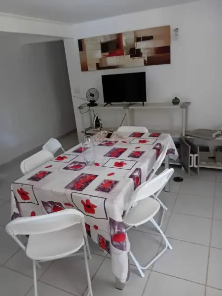 Appartement 110 m² avec piscine partagée, Sainte-Rose (Guadeloupe) : photo 13
