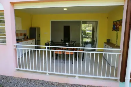Appartement 66 m² avec piscine partagée à Saint-François, Guadeloupe : photo 2