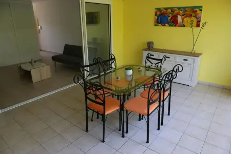 Appartement 66 m² avec piscine partagée à Saint-François, Guadeloupe : photo 4