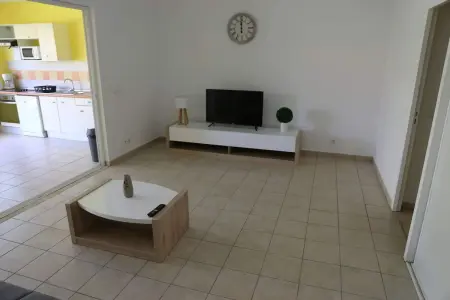 Appartement 66 m² avec piscine partagée à Saint-François, Guadeloupe : photo 5