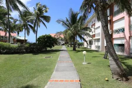 Appartement 66 m² avec piscine partagée à Saint-François, Guadeloupe : photo 7