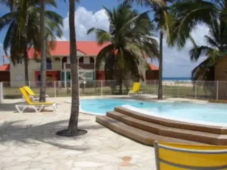 Appartement 66 m² avec piscine partagée à Saint-François, Guadeloupe : photo 12
