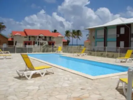 Appartement 66 m² avec piscine partagée à Saint-François, Guadeloupe : photo 13
