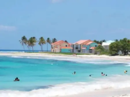 Appartement 66 m² avec piscine partagée à Saint-François, Guadeloupe : photo 21