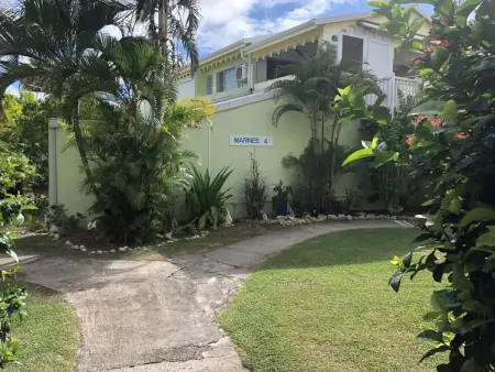 Appartement 38 m² avec piscine partagée à Saint-François, Guadeloupe : photo 3