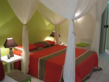 Appartement 38 m² avec piscine partagée à Saint-François, Guadeloupe : photo 4