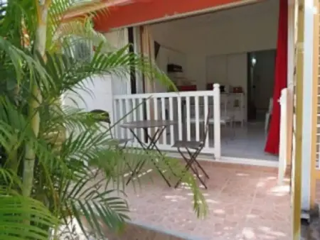 Appartement 38 m² avec piscine partagée à Saint-François, Guadeloupe : photo 7