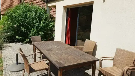 Maison charmante Le Bourg avec piscine, Maison 9 personnes à Le Bourg - Photo 1