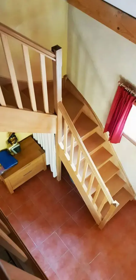 Maison charmante Le Bourg avec piscine, Maison 9 personnes à Le Bourg - Photo 3
