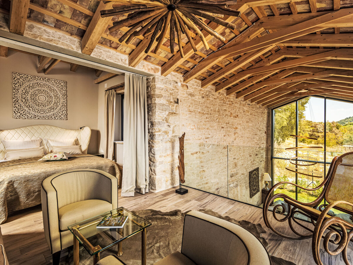 Villa La Vinella, ancienne ferme de 1900 avec piscine - Photo 31
