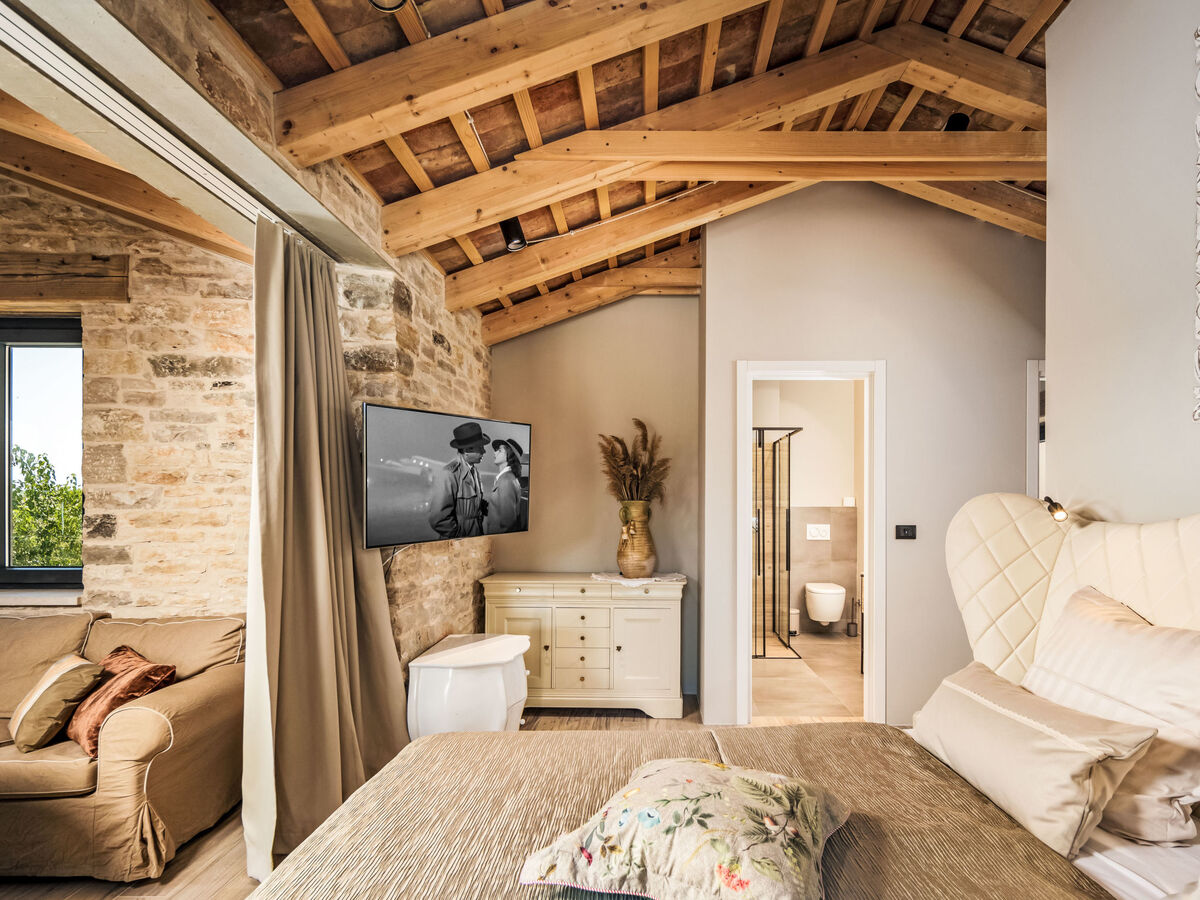 Villa La Vinella, ancienne ferme de 1900 avec piscine - Photo 34
