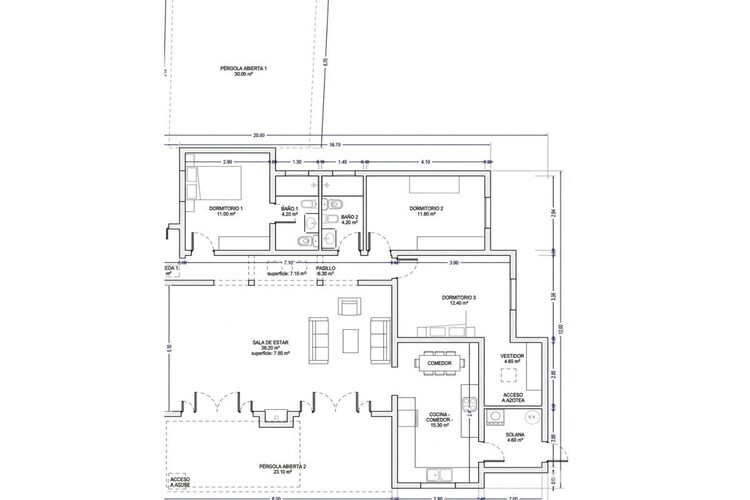 Maison 6 pers. avec piscine et jacuzzi à Tias - Photo 32