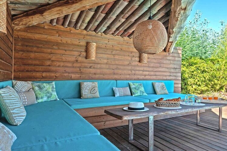 Villa corse avec piscine débordement à Porto-Vecchio - Photo 9