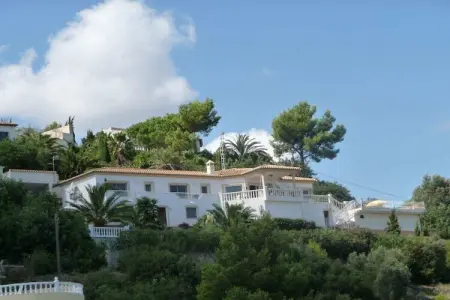 Casa Mirador : maison vue mer à Dénia avec piscine : photo 1