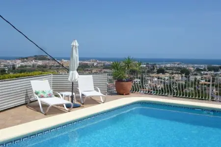Casa Mirador : maison vue mer à Dénia avec piscine : photo 7