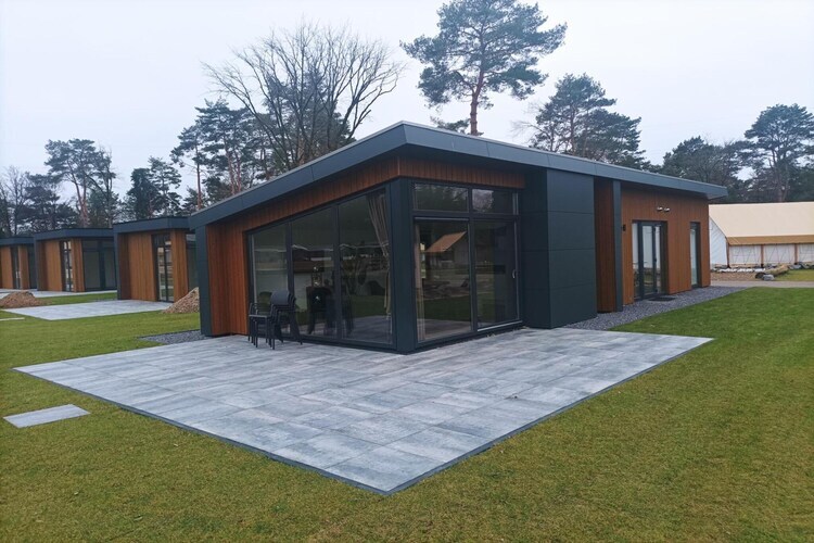 Chalet Pavilion Maximaal 4 avec vue sur l'eau à Mol - Photo 1