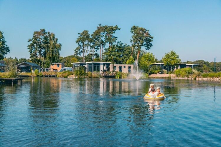 Chalet Pavilion Maximaal 4 avec vue sur l'eau à Mol - Photo 8
