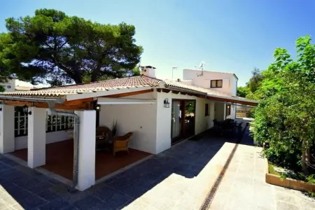 Maison de plage Es Baladre, 50 m de la mer à Alcudia : photo 1