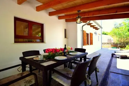 Maison de plage Es Baladre, 50 m de la mer à Alcudia : photo 4